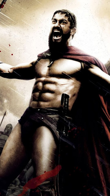 Strength -Spartan King Leonidas
